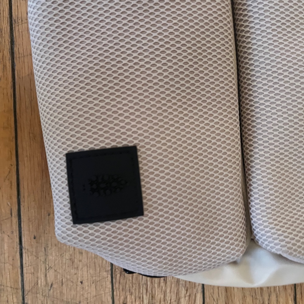 Fp Movement By Free People Cream And Beige Crossbody Sling Bag View 2